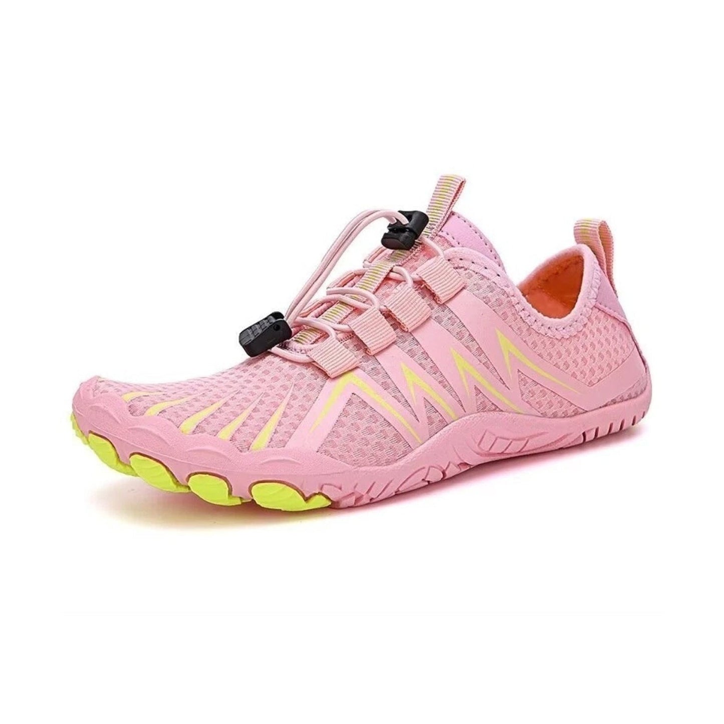 Flat Running Shoes – Breathable Mesh Sports Shoes for Daily Wear & Exercise