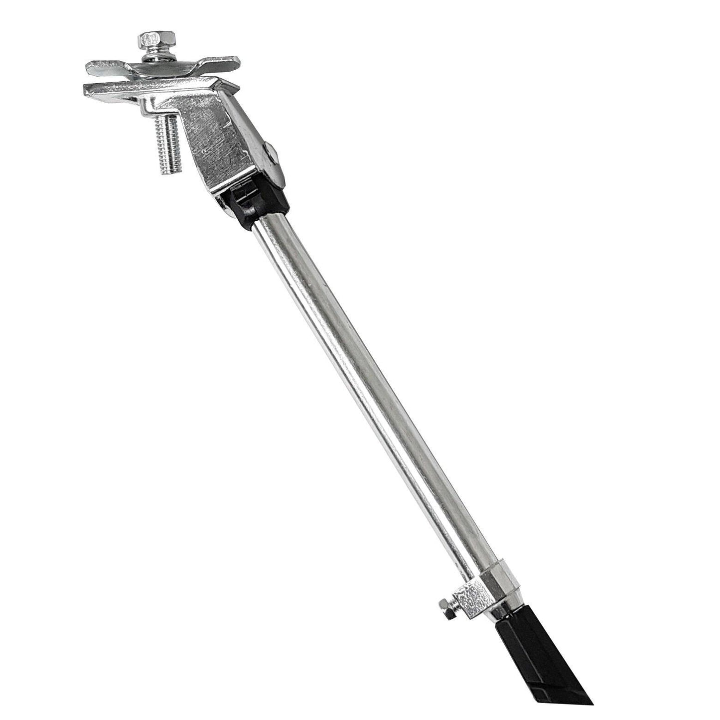 Cycle Kick Stand - Mountain Bike Bicycle Cycle Kick Stand Adjustable Rubber Foot Heavy Duty Prop UK