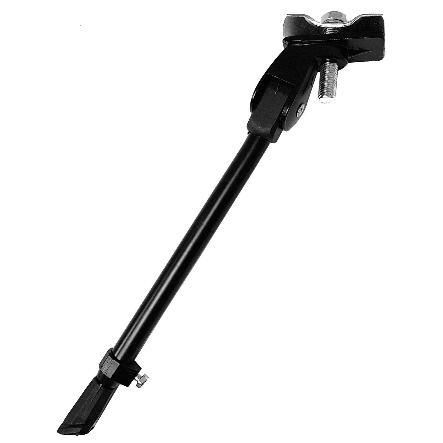 Cycle Kick Stand - Mountain Bike Bicycle Cycle Kick Stand Adjustable Rubber Foot Heavy Duty Prop UK