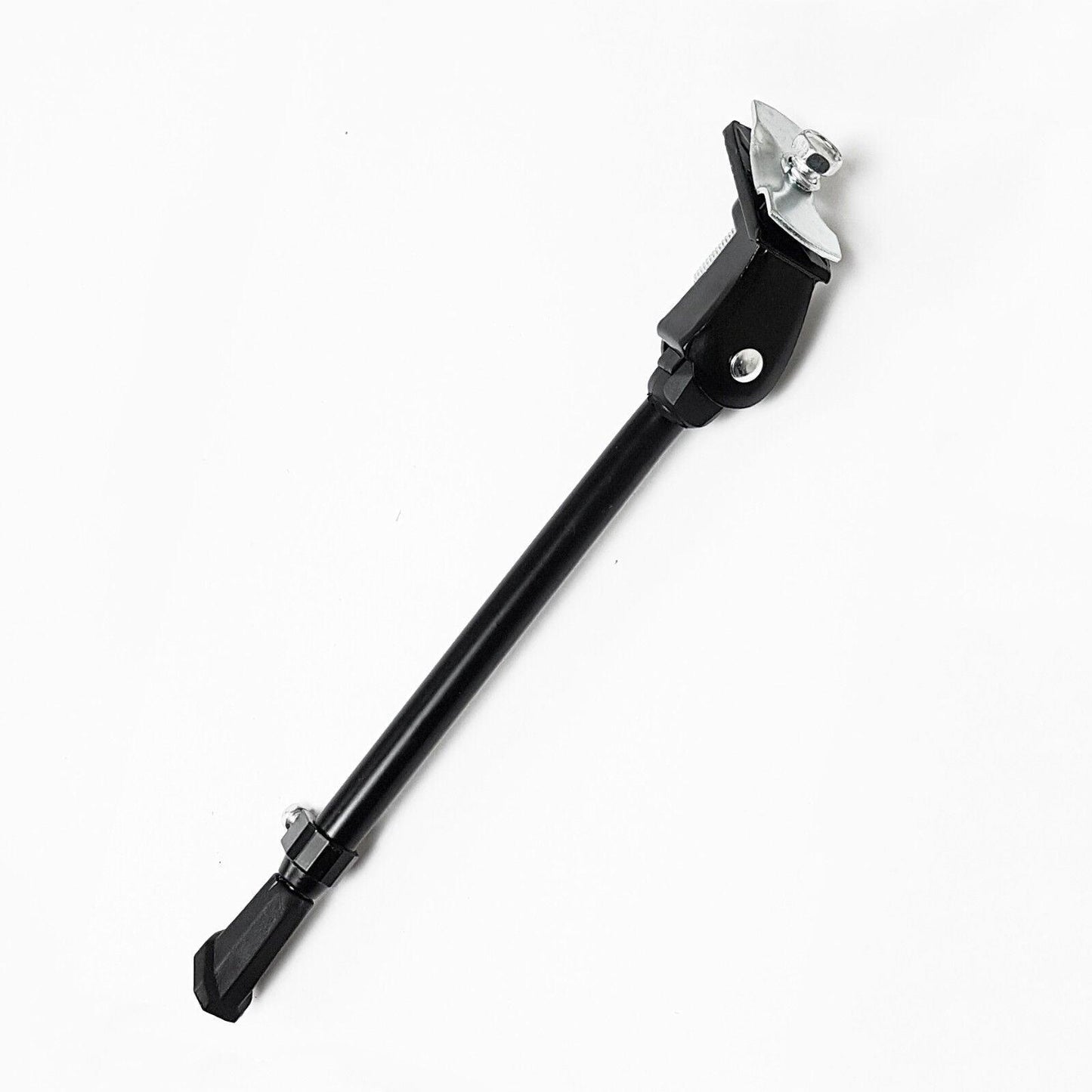Cycle Kick Stand - Mountain Bike Bicycle Cycle Kick Stand Adjustable Rubber Foot Heavy Duty Prop UK