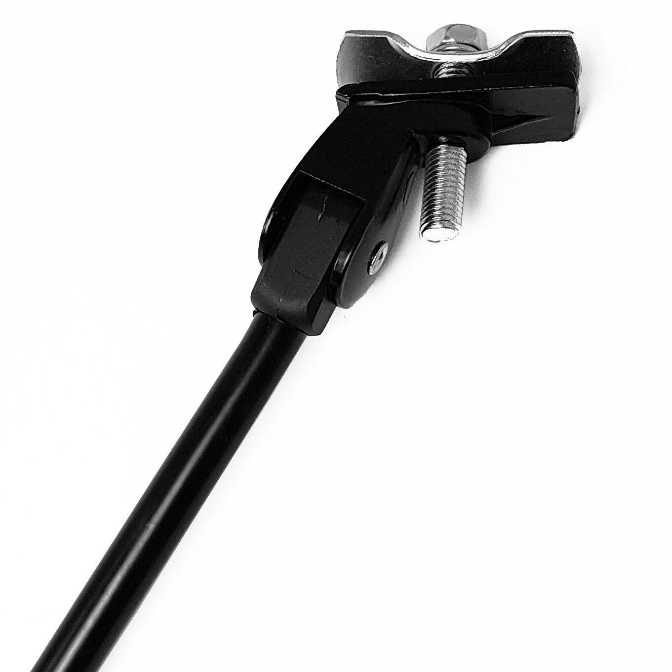 Cycle Kick Stand - Mountain Bike Bicycle Cycle Kick Stand Adjustable Rubber Foot Heavy Duty Prop UK