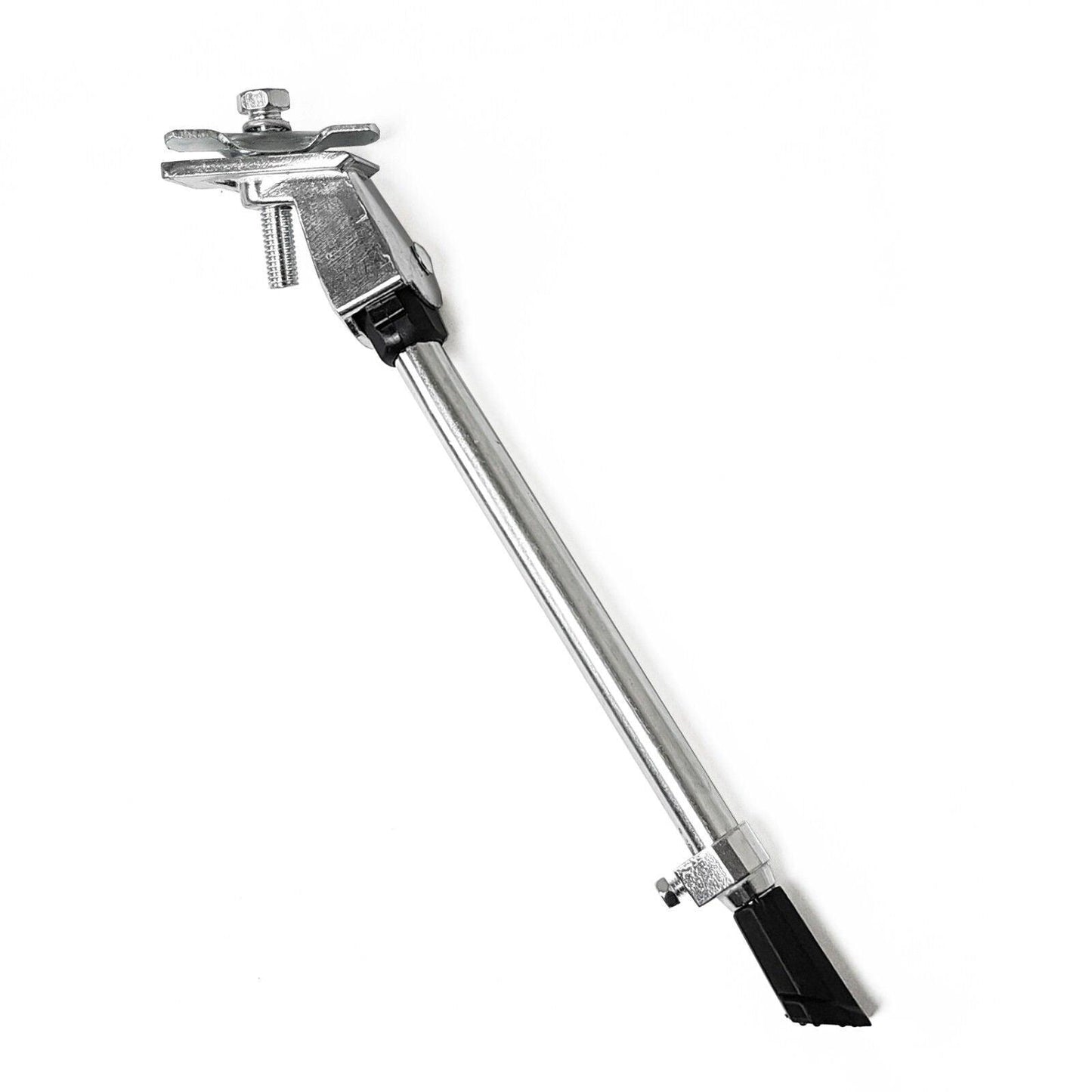 Cycle Kick Stand - Mountain Bike Bicycle Cycle Kick Stand Adjustable Rubber Foot Heavy Duty Prop UK