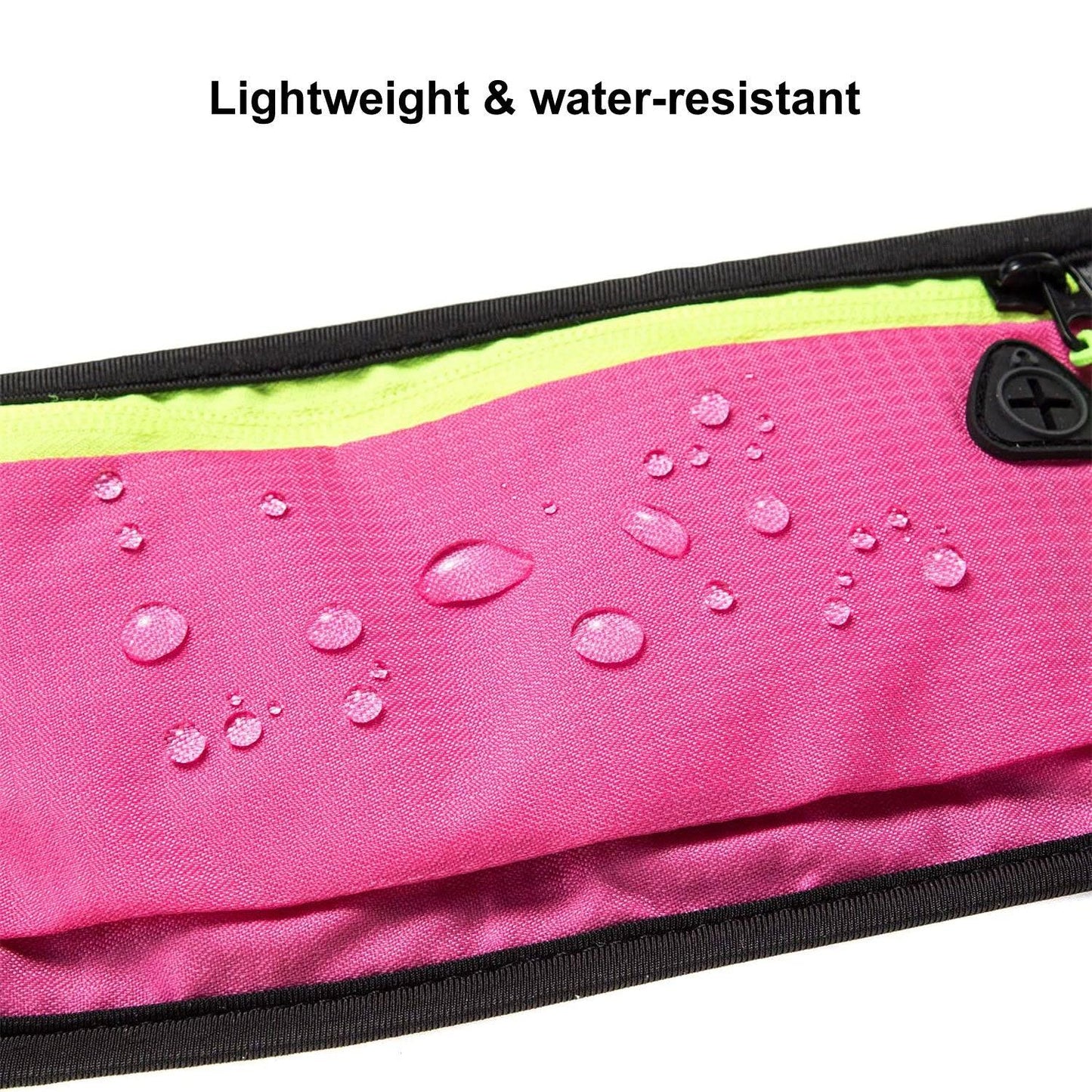 Waist Bum Bag - Jogging Running Cycling Gym Bum Bag Travel Waist Belt Pouch Sports Phone Holder Running Gym Cycling Adjustable Waist Bum Bag Belt