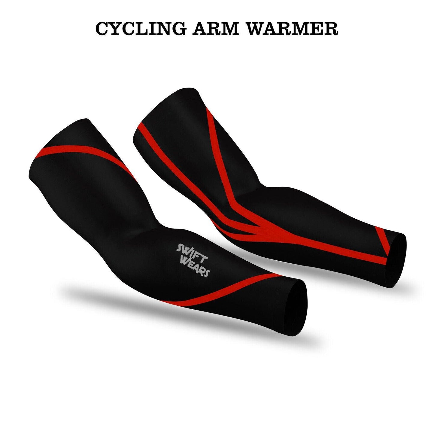 Cycling Arm Warmers UK - Cycle Running Roubaix Winter Thermal Elbow Warmer  Arm Sleeves for Cycling
