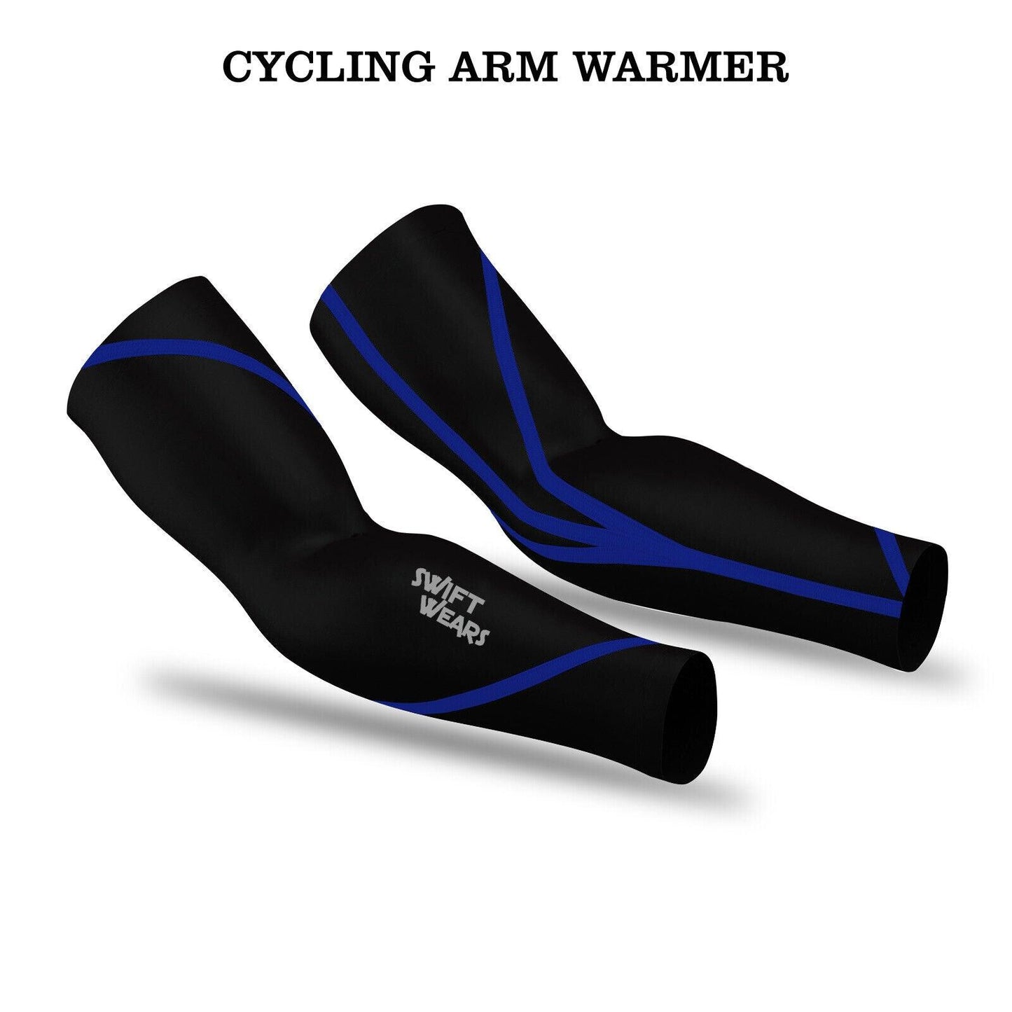 Cycling Arm Warmers UK - Cycle Running Roubaix Winter Thermal Elbow Warmer  Arm Sleeves for Cycling
