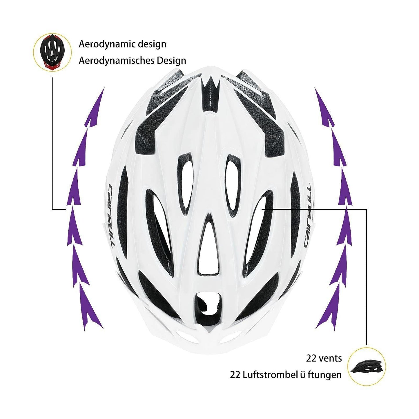 Safest Helmet Bicycle - Cycling Helmet Cap Visor MTB Road Bicycle Mountain Bike Adjustable Sport Safety