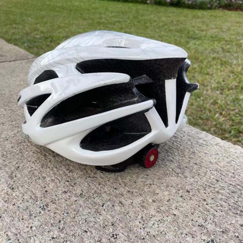 Safest Helmet Bicycle - Cycling Helmet Cap Visor MTB Road Bicycle Mountain Bike Adjustable Sport Safety