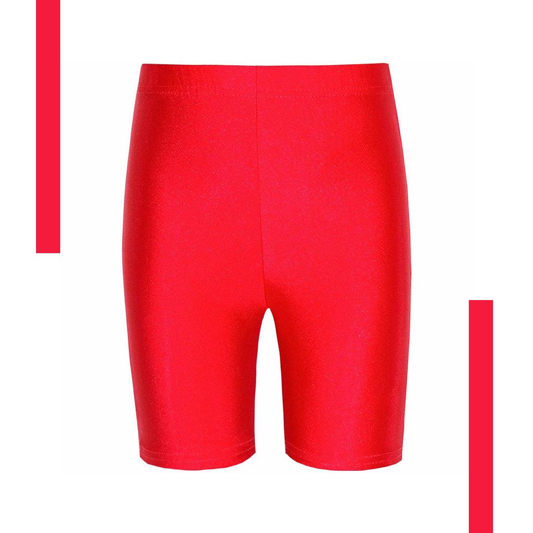Stretch Cycling Shorts - Mens Boys Super Stretch Cycling Shorts School PE Sports Gym Running Yoga