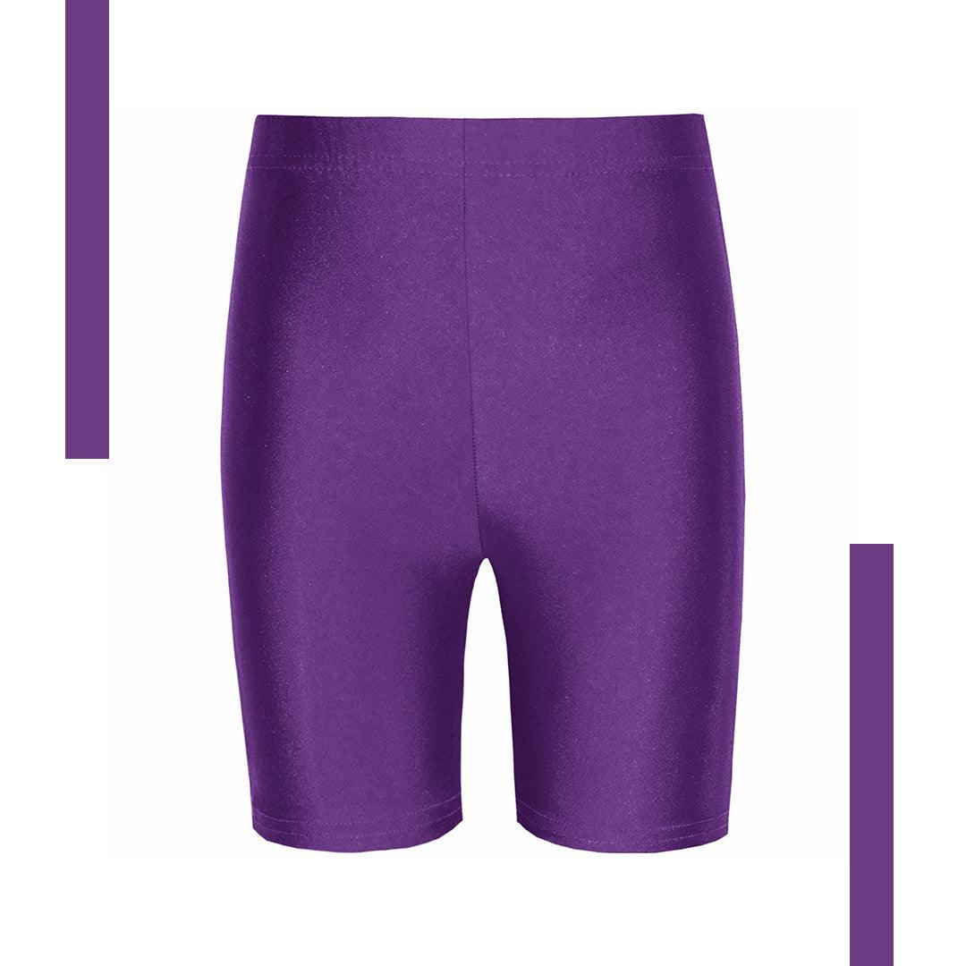 Stretch Cycling Shorts - Mens Boys Super Stretch Cycling Shorts School PE Sports Gym Running Yoga