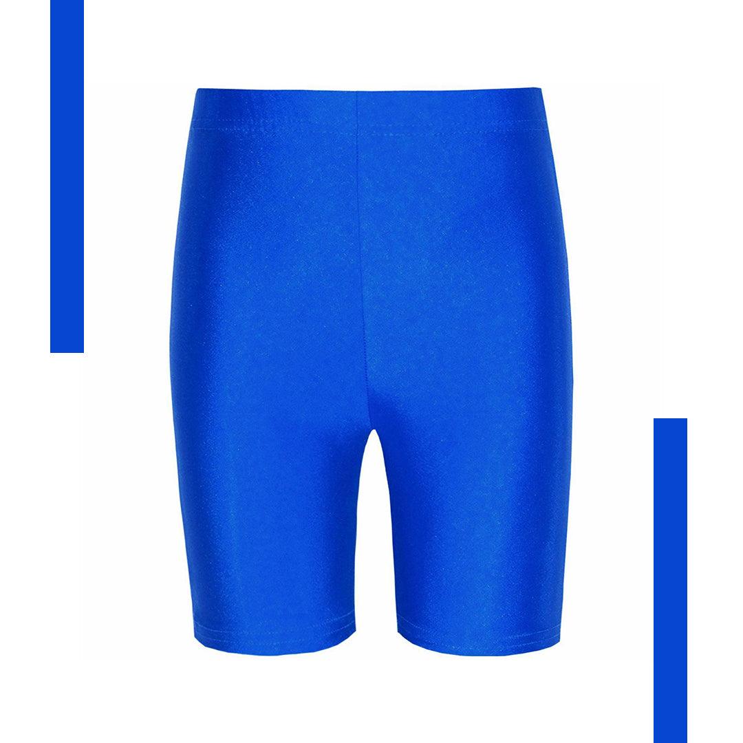 Stretch Cycling Shorts - Mens Boys Super Stretch Cycling Shorts School PE Sports Gym Running Yoga