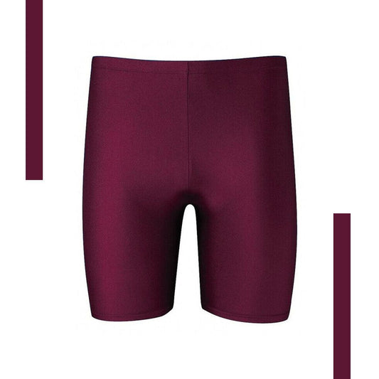 Stretch Cycling Shorts - Mens Boys Super Stretch Cycling Shorts School PE Sports Gym Running Yoga