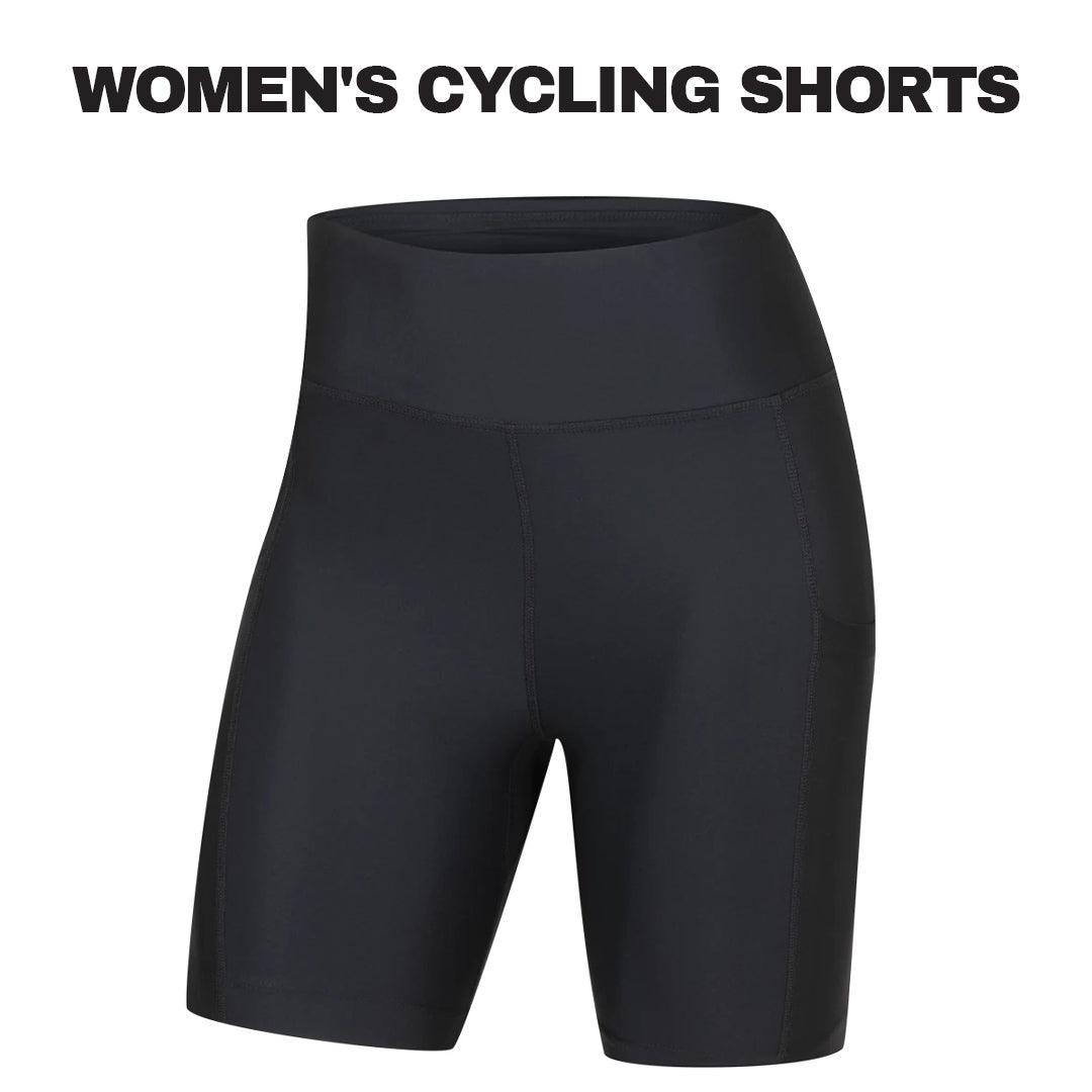 Cycling Shorts for Women - Ladies Dancing Shorts Leggings Active Casual Shorts