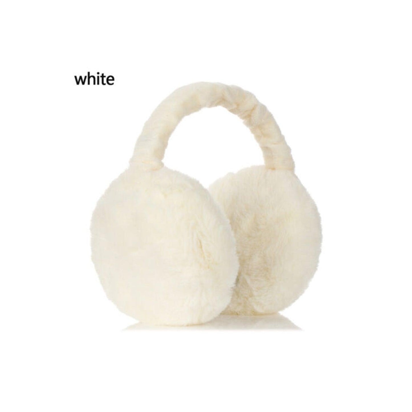 Ear Muffs for Ladies - Cute 1 Set Bear Ear Fleece Winter Warm Hooded Earflap Girl