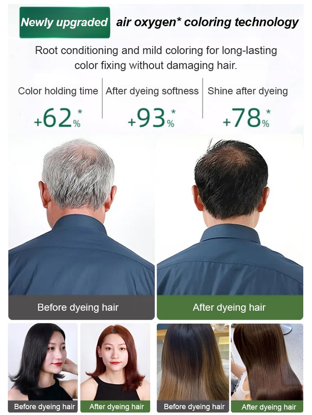 🔥Buy 2 Get 1 Free🔥Fruit Essence Hair Dyeing Comb