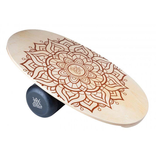 Wooden Balance Boards - 32" D Street Mandala Original Balance Board