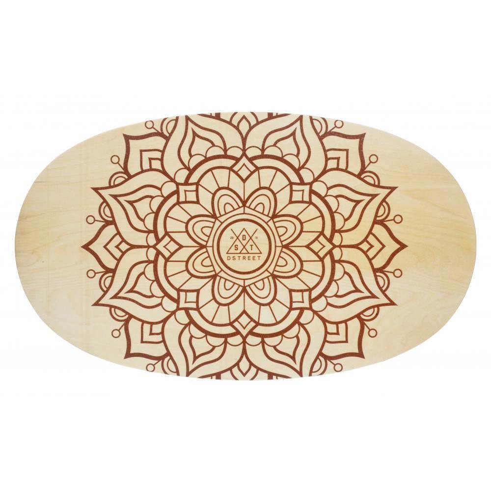 Wooden Balance Boards - 32" D Street Mandala Original Balance Board