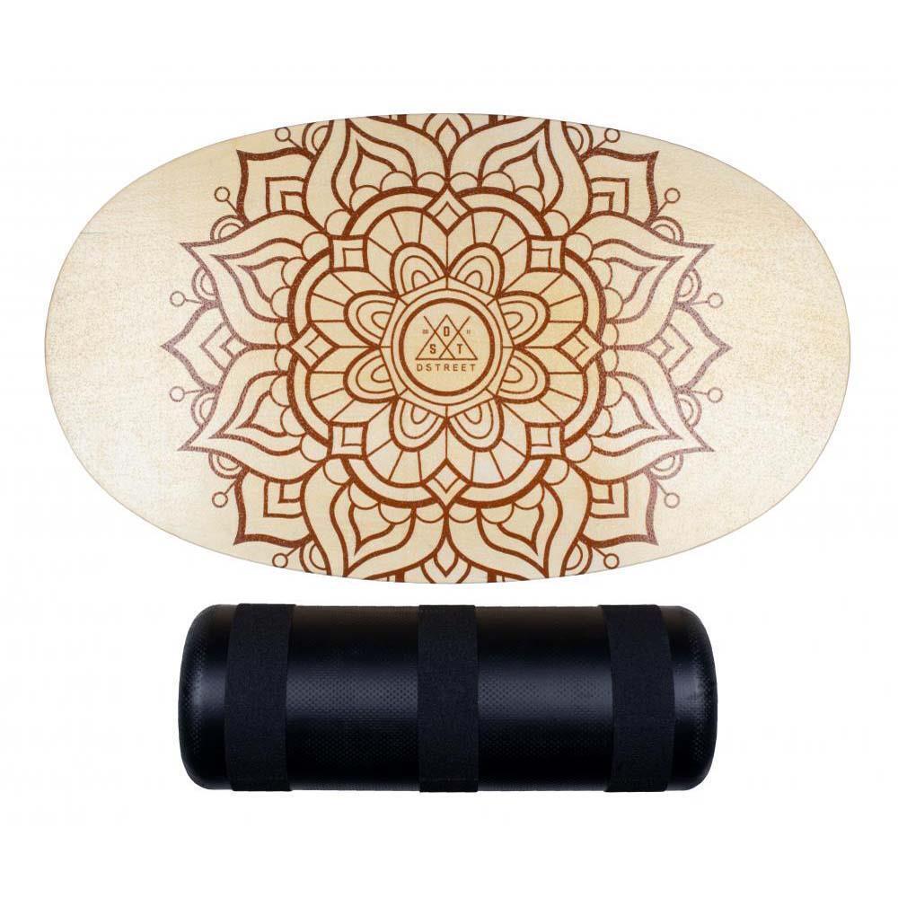Wooden Balance Boards - 32" D Street Mandala Original Balance Board