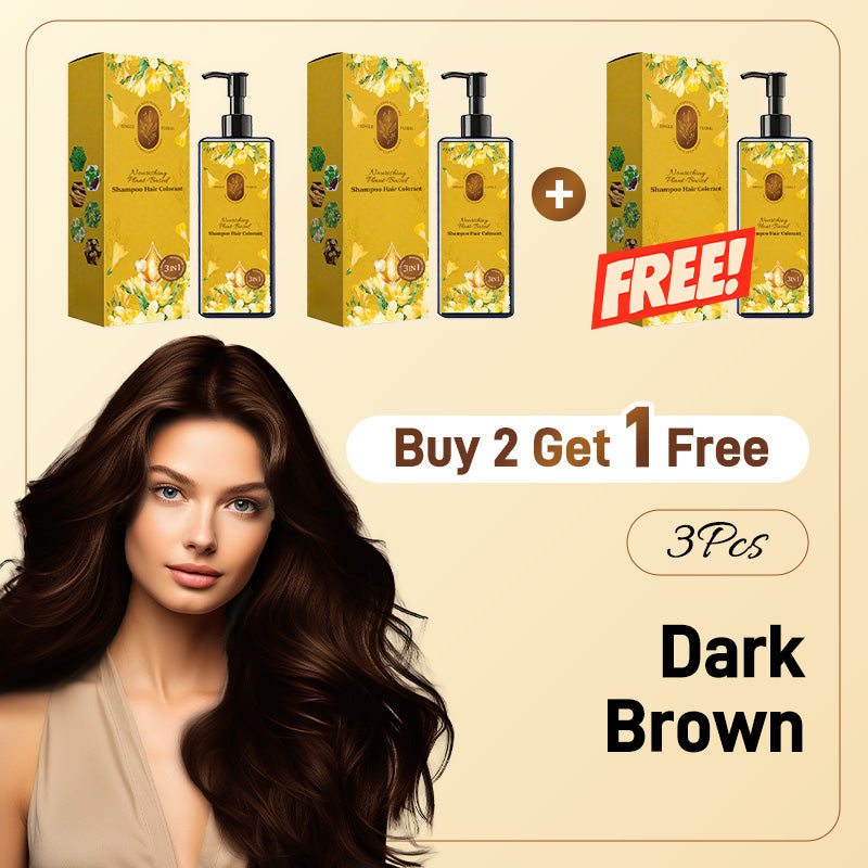 Nourishing Plant-Based Hair Color