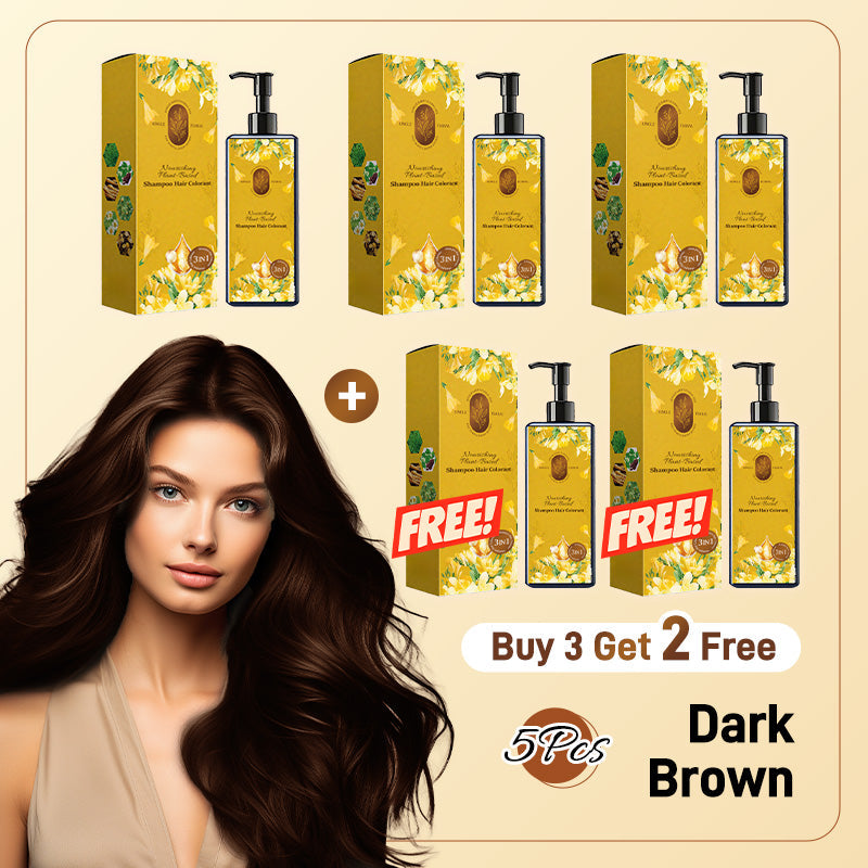 Nourishing Plant-Based Hair Color