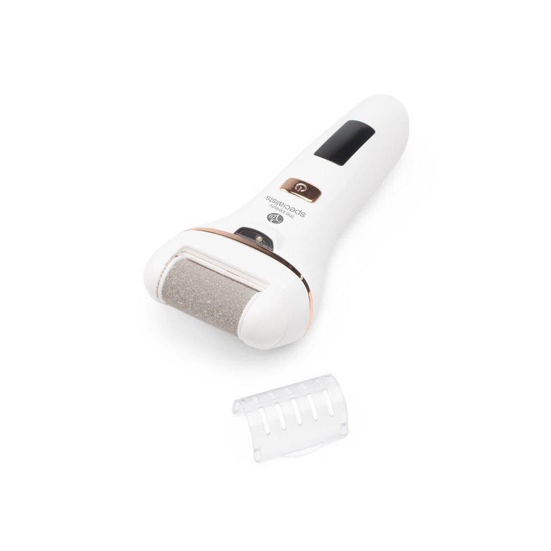 Hard Skin Remover for Feet - Smooth 60 Second Pedi Foot File Electric Rechargeable Hard Skin Remover