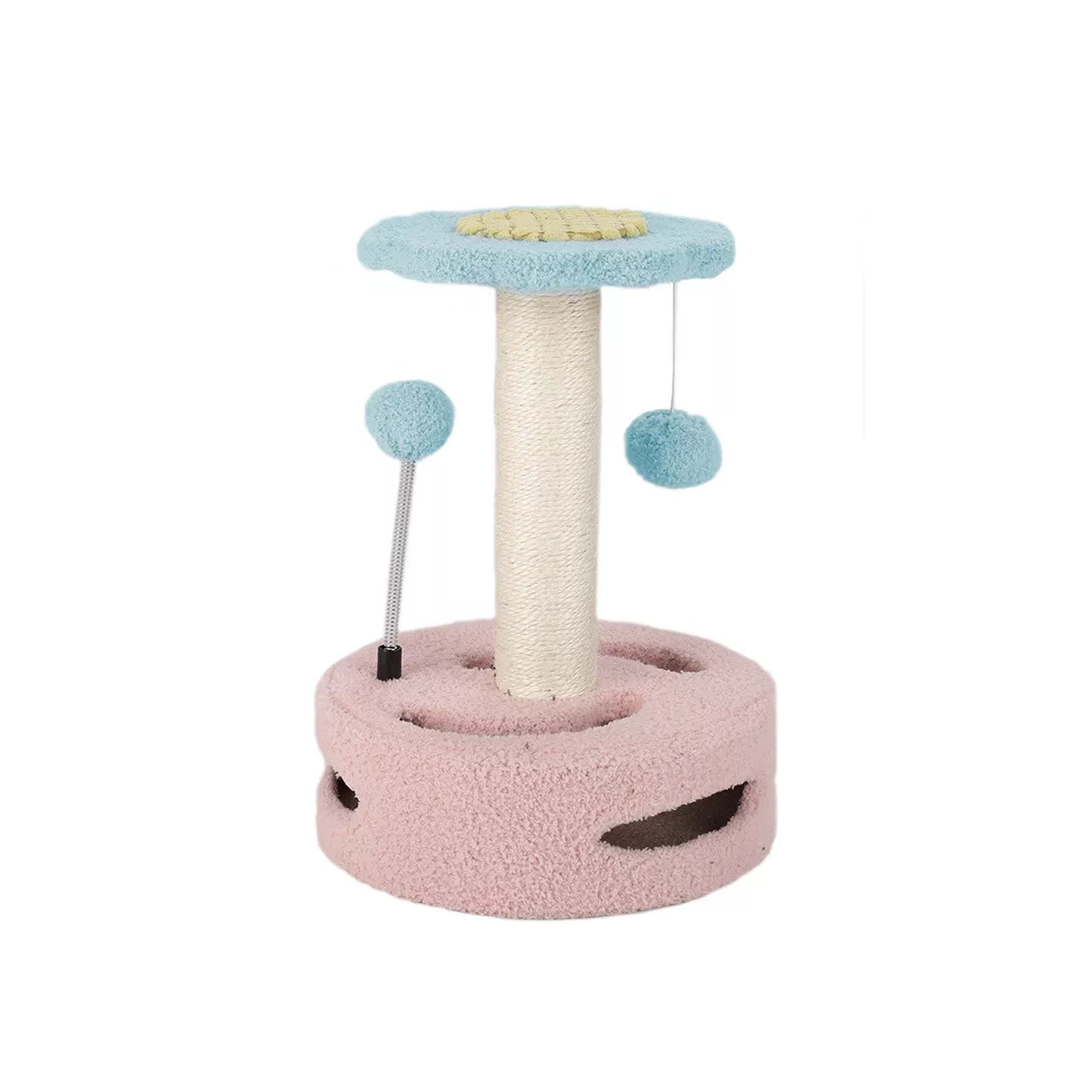 Large Cat Tree – Multi-Level Climbing Frame with Scratching Posts & Cozy Perches