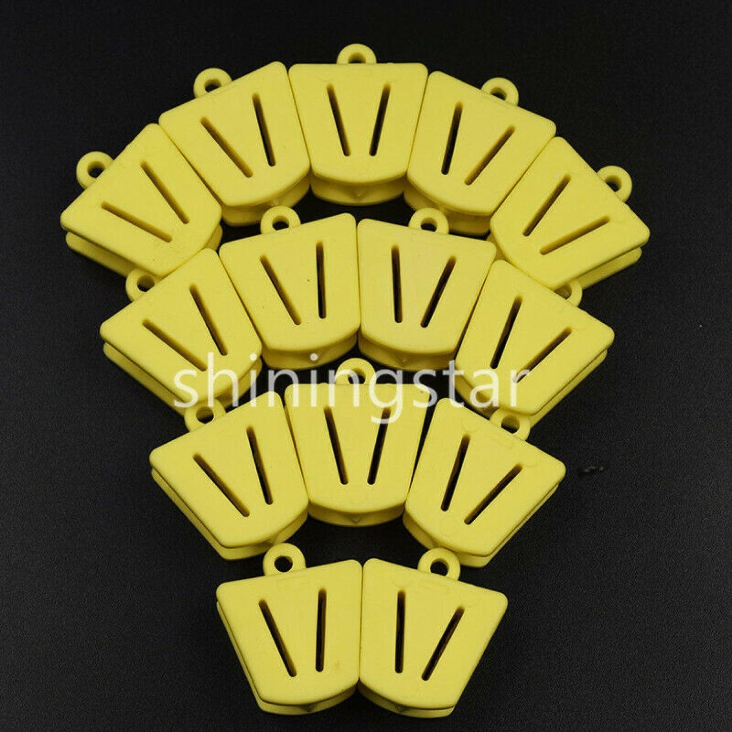 Dental Bite Block - 3 pcs Dental Silicone Occlusal Pad Rubber Bite Blocks Mouth Prop