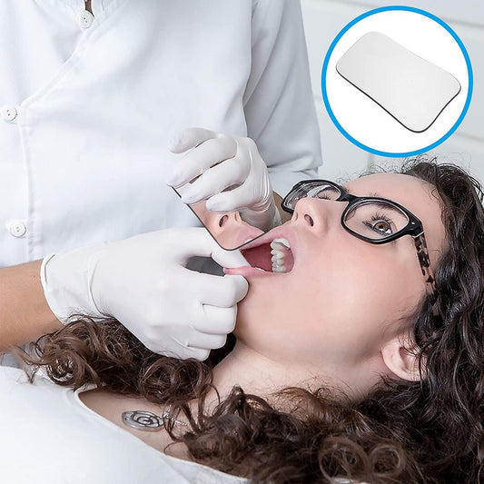 Dental Photography Mirrors - 5pcs Intra-Oral Mirror Dental Care Kits Oral Photographic Reflector Dental Orthodontic Intraoral Photographic