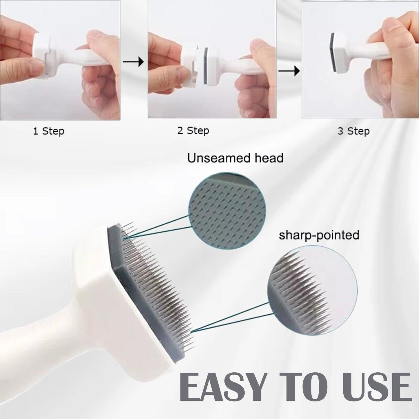 Derma Stamp Roller - Adjustable Roller 0-3mm Microneedle Anti Aging Therapy Face
