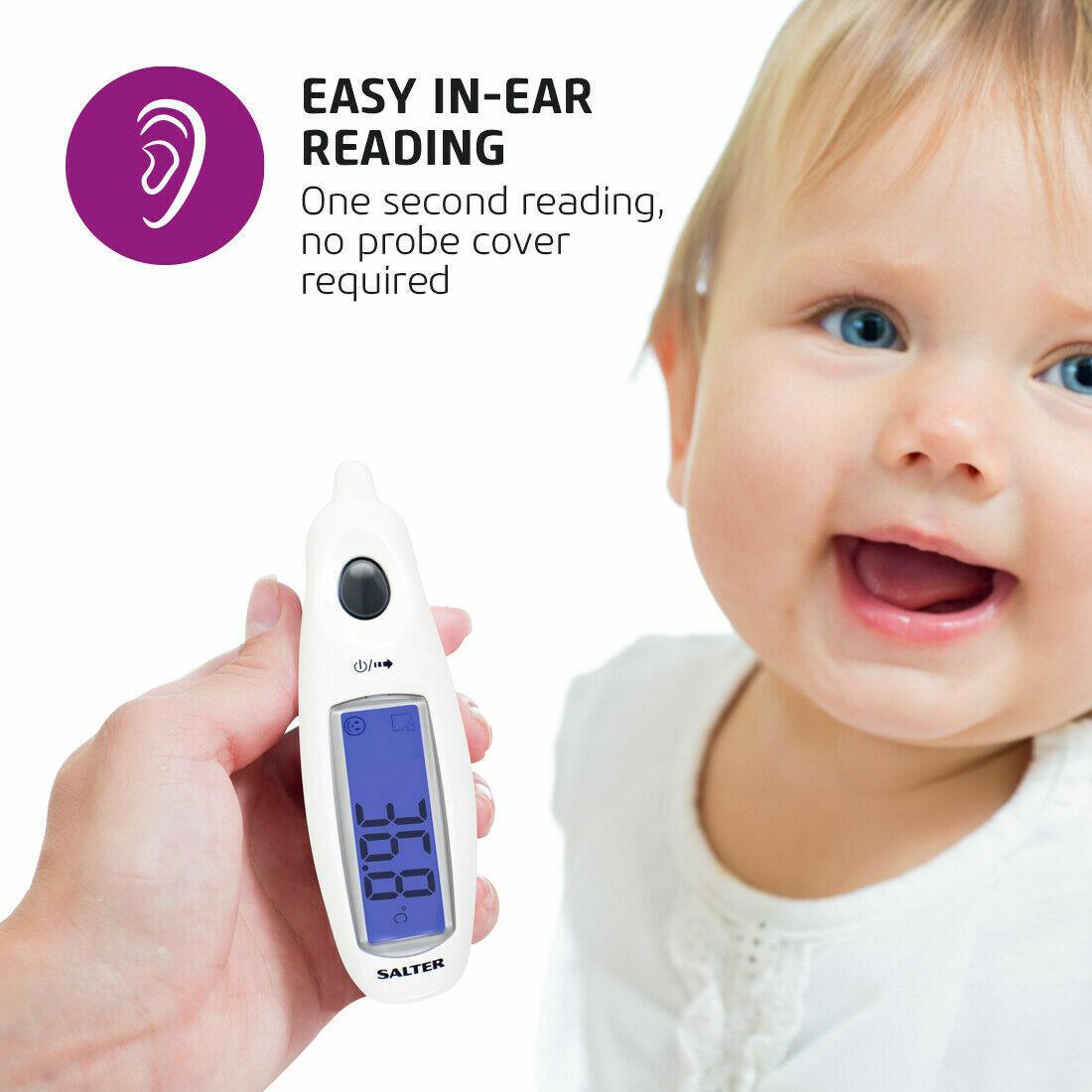 Best in Ear Thermometer UK - Digital Ear Thermometer For Baby/Child/Adult