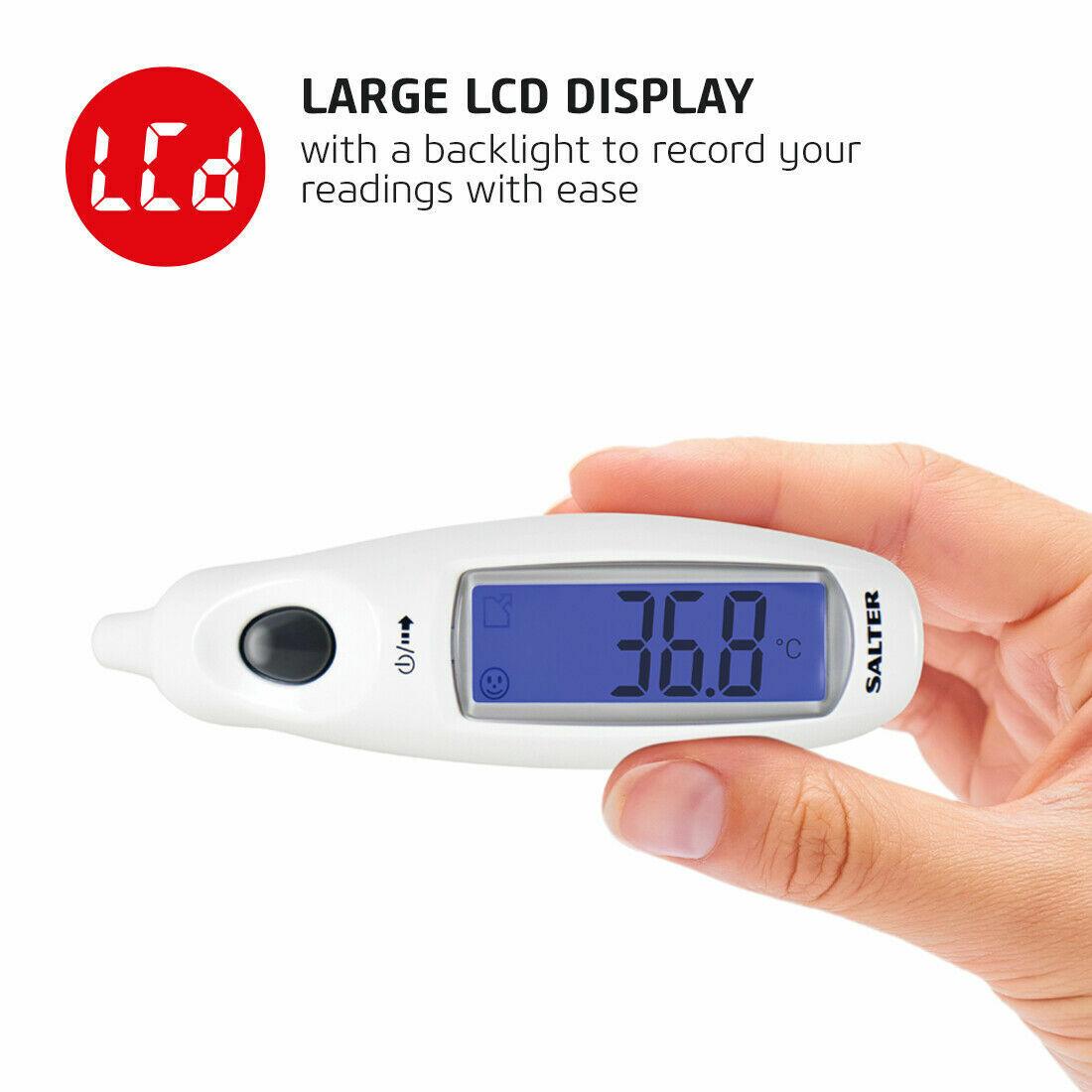 Best in Ear Thermometer UK - Digital Ear Thermometer For Baby/Child/Adult