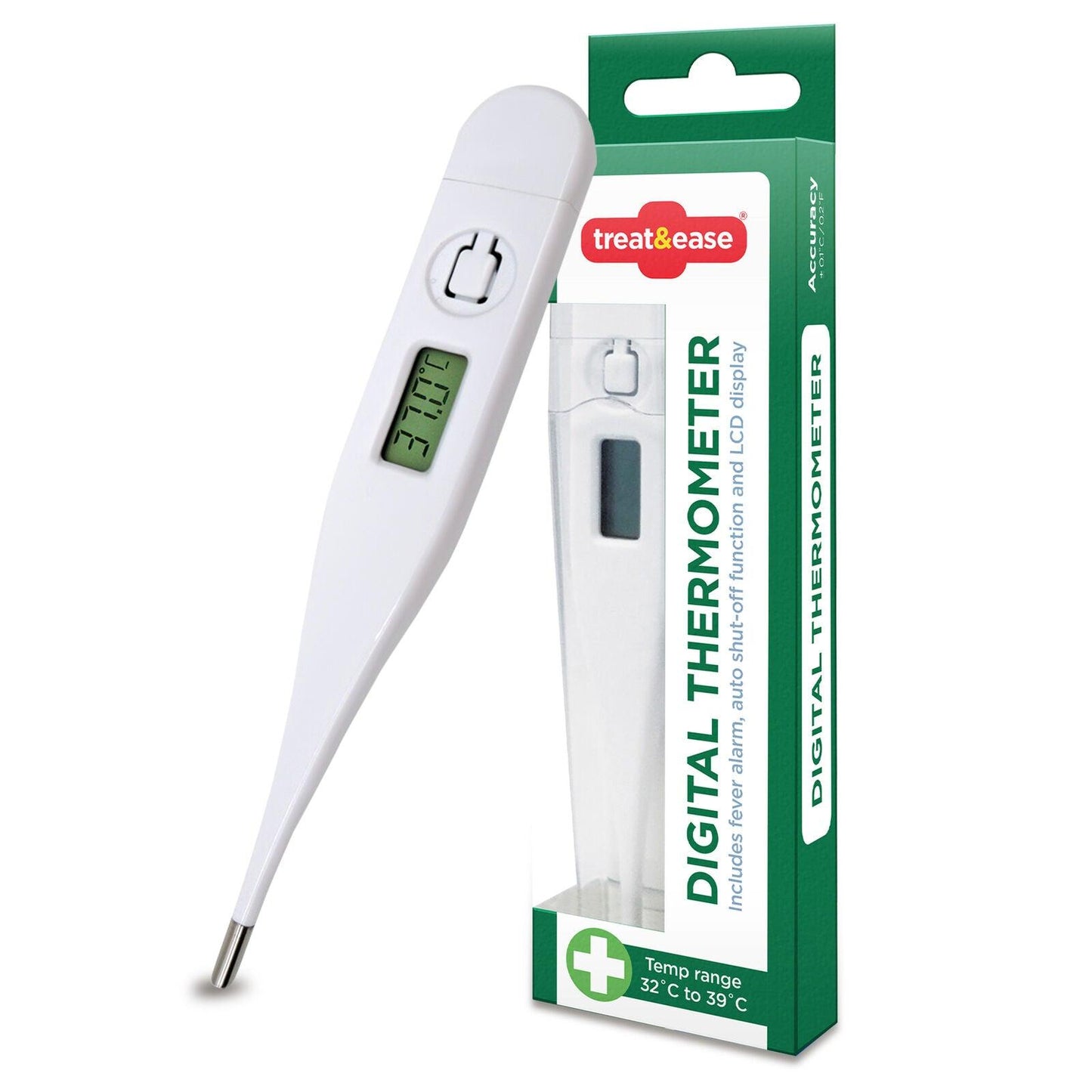 Best Digital Thermometer UK -  Baby Adult Oral Ear Body Arm Fever
