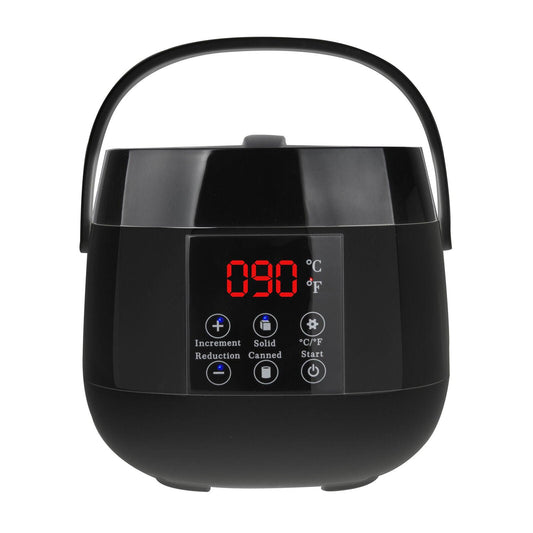 Wax Pot Kits - Wax Warmer Hair Removal Beauty Kit Heater Pot Depilatory Machine Waxing Beans