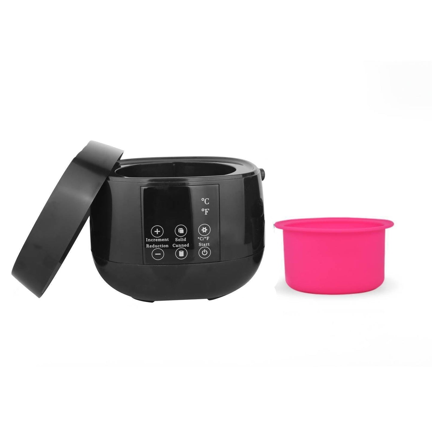 Wax Pot Kits - Wax Warmer Hair Removal Beauty Kit Heater Pot Depilatory Machine Waxing Beans