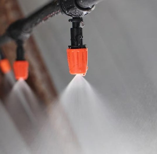 Fog Cooled Automatic Irrigation System