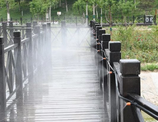 Fog Cooled Automatic Irrigation System