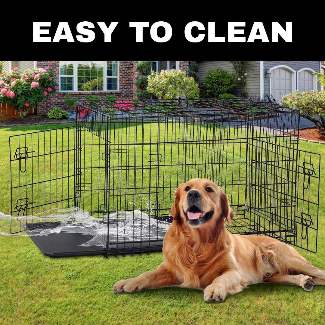 Metal Cages for Dogs - Dog Cage Puppy Pet Crate Carrier