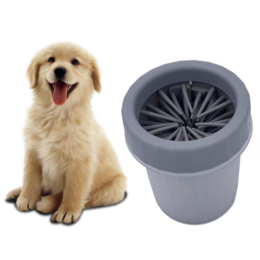 Dog Feet Cleaner - Portable Pet Foot Washer Cup Dog Cat Cleaner Paw Clean Brush Cup Quickly Wash