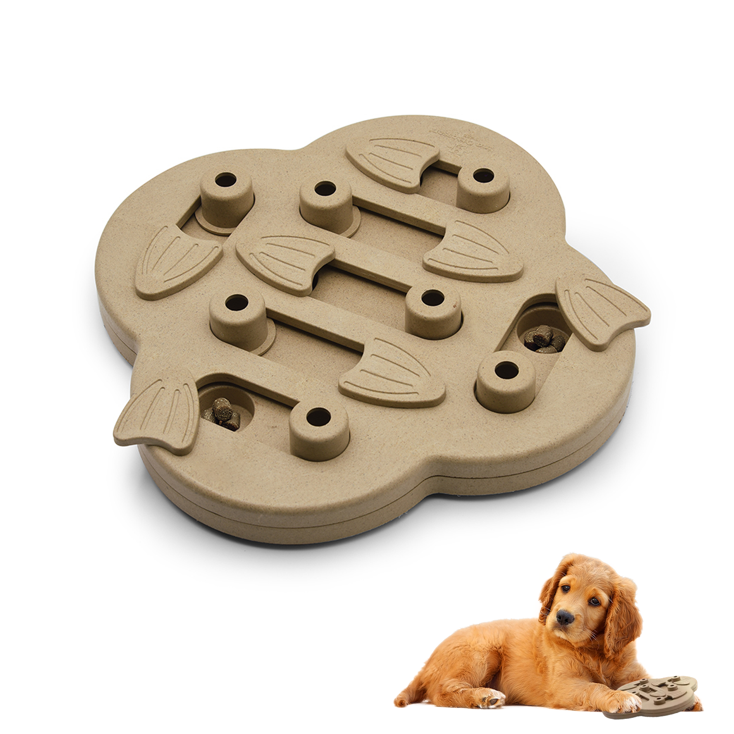 Dog Puzzle Toy – Interactive Slow Feeder for Dogs & Puppies, IQ Training Treat Dispenser