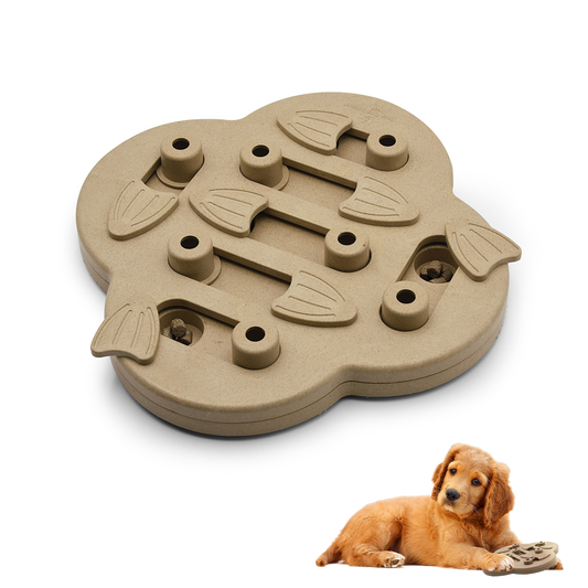 Dog Puzzle Toy – Interactive Slow Feeder for Dogs & Puppies, IQ Training Treat Dispenser