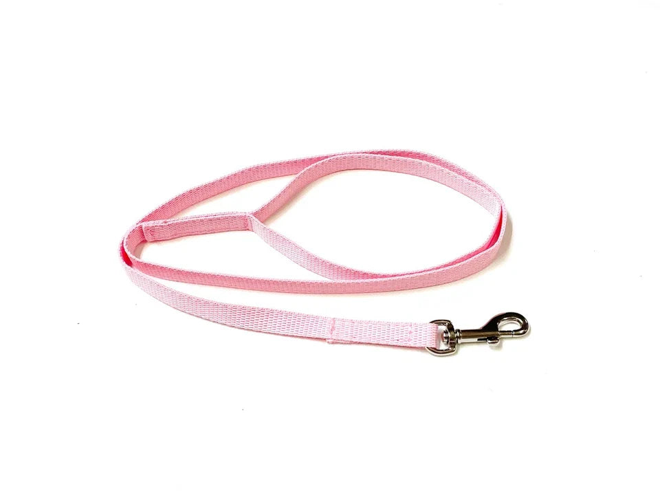 Dog Running Leash - 45" Puppy Small Dog Walking Lead 13mm Wide Strong Durable Webbing
