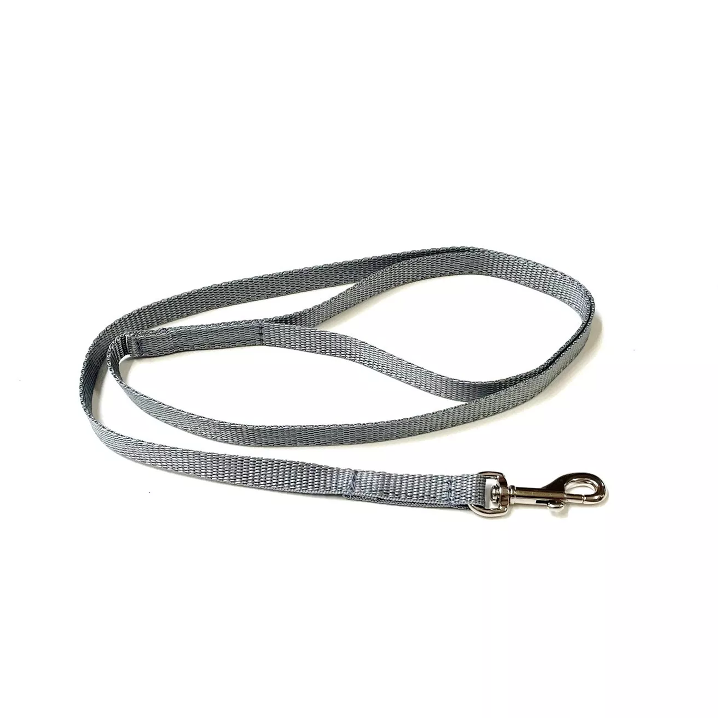 Dog Running Leash - 45" Puppy Small Dog Walking Lead 13mm Wide Strong Durable Webbing