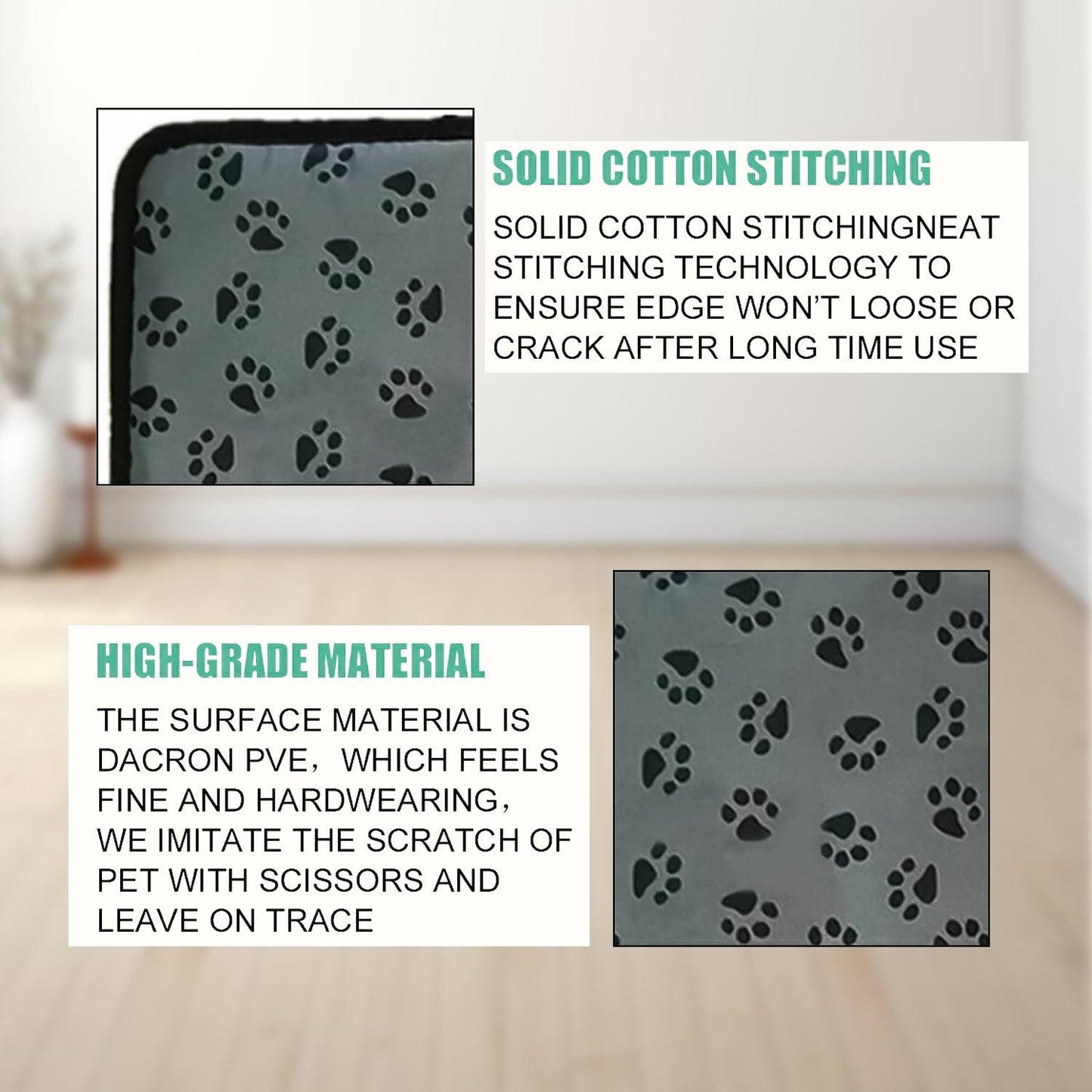Pet Heating Pad - Electric Heat Mat Heated Bed Dog Puppy Whelping Pads