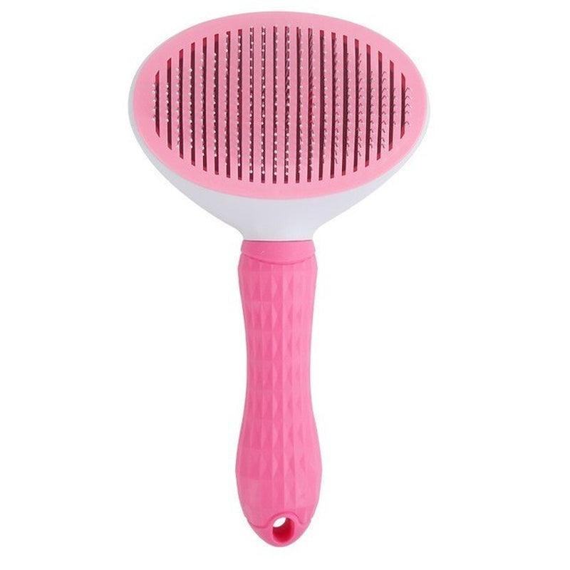 Animal Grooming Brushes - Self Cleaning Pet Hair Remover Brush for Dogs Cats Pets Dematting Comb