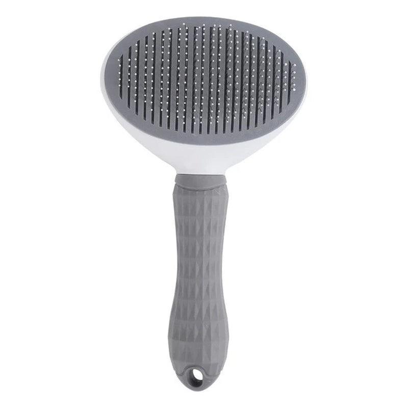 Animal Grooming Brushes - Self Cleaning Pet Hair Remover Brush for Dogs Cats Pets Dematting Comb
