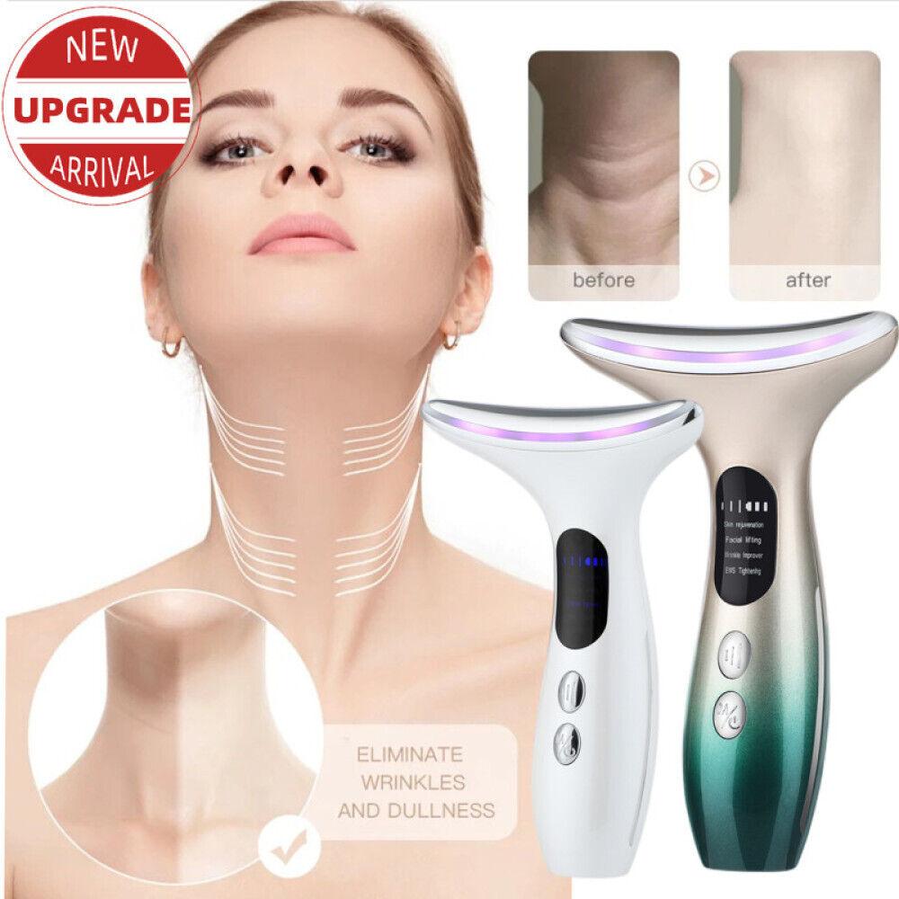 Cream for Wrinkles Neck - V Shaping Massager Electric Slim LIFT Double Chin Removal device