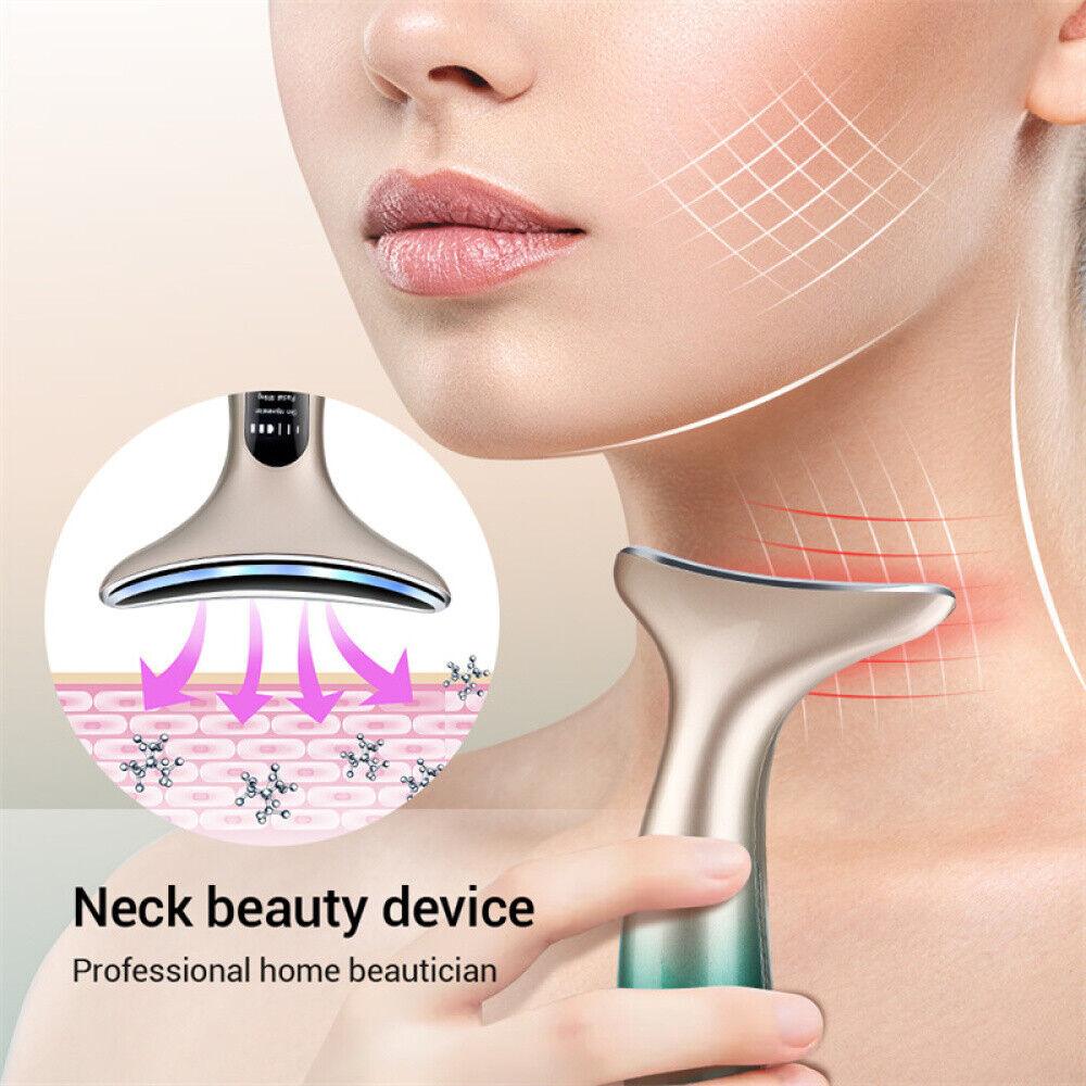 Cream for Wrinkles Neck - V Shaping Massager Electric Slim LIFT Double Chin Removal device