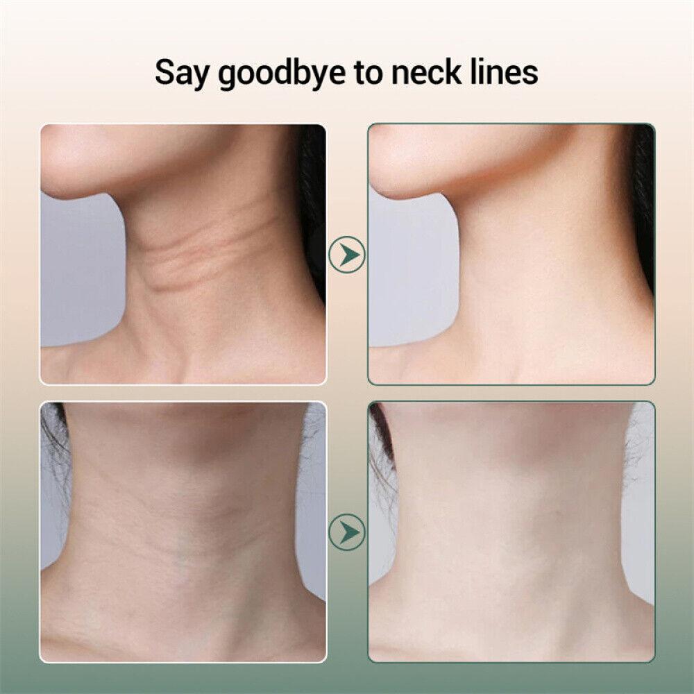 Cream for Wrinkles Neck - V Shaping Massager Electric Slim LIFT Double Chin Removal device