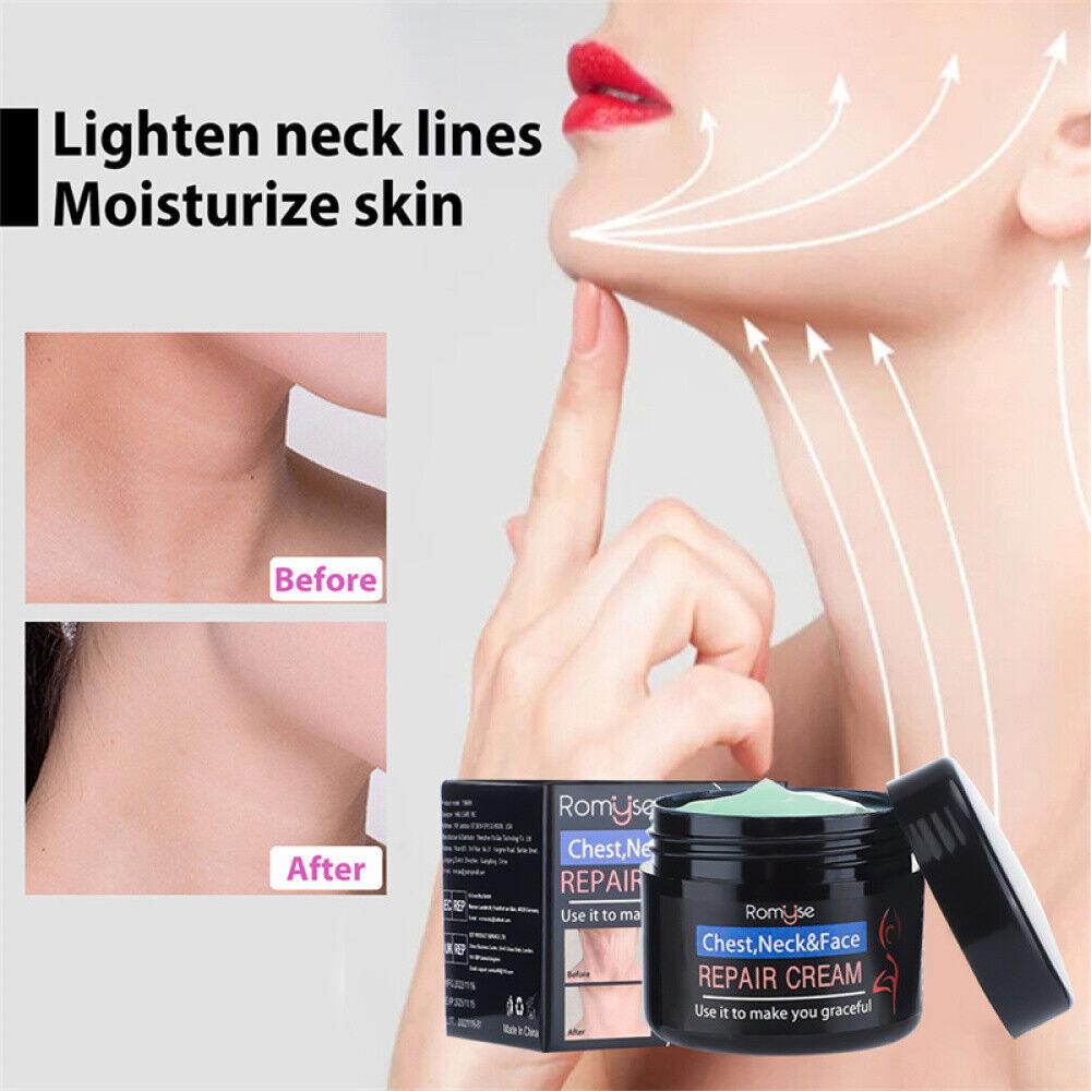Cream for Wrinkles Neck - V Shaping Massager Electric Slim LIFT Double Chin Removal device