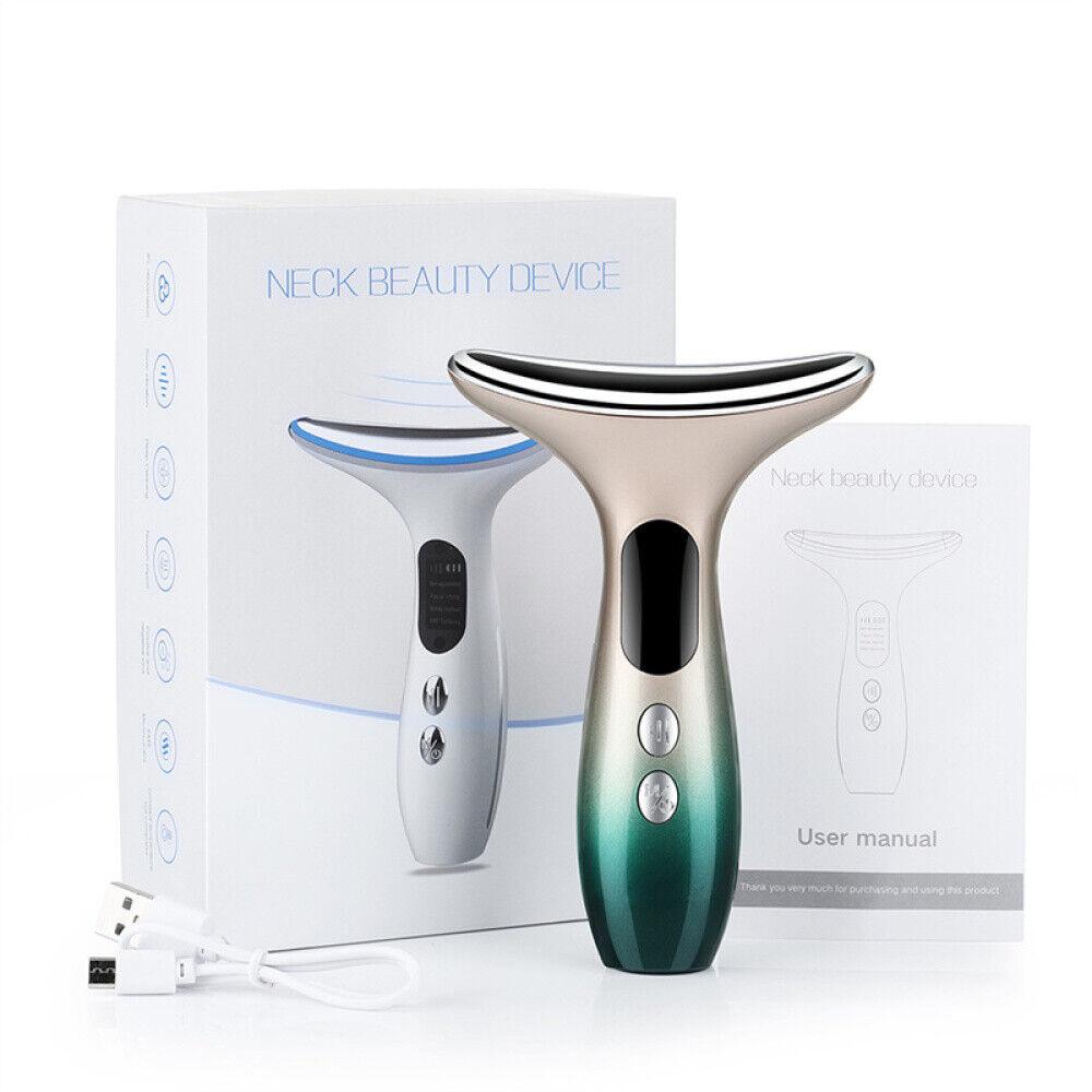 Cream for Wrinkles Neck - V Shaping Massager Electric Slim LIFT Double Chin Removal device