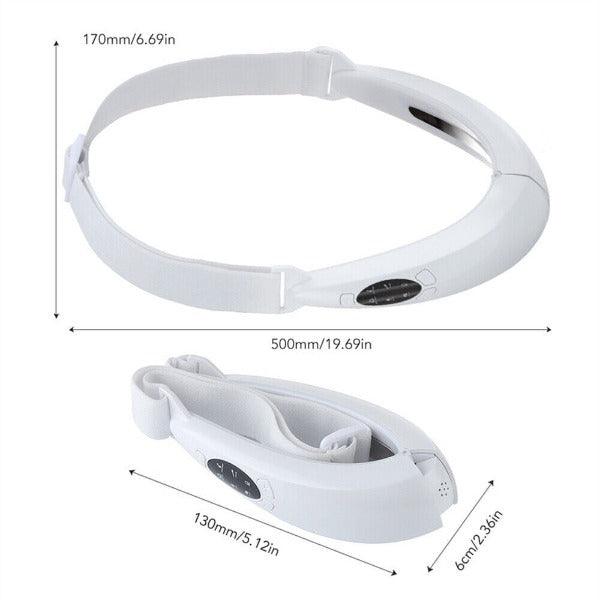 Double Chin Massager - Electric V-Face Shaping Massage Face Lifting Slim Double Chin Removal Machine